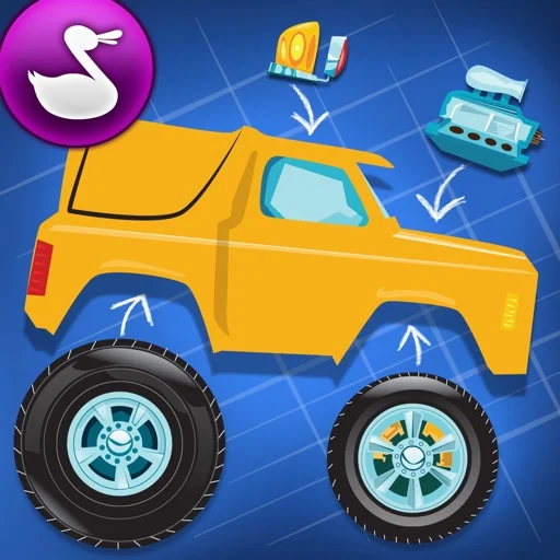 Build A Truck: Duck Duck Moose icon