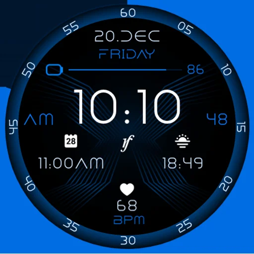 LedEdge Watch Face icon