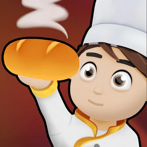 Idle Food Tycoon 3D icon