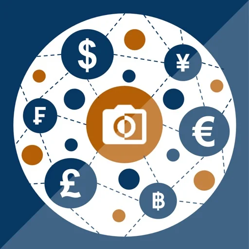 Coinoscope: visual coin search icon
