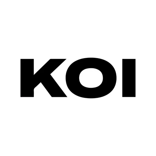 KOI Footwear. icon