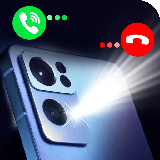 flashlight call: Flash Alert icon
