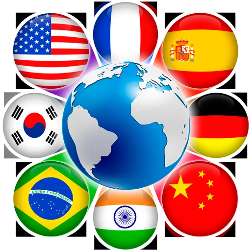 Multi language Translator Text icon