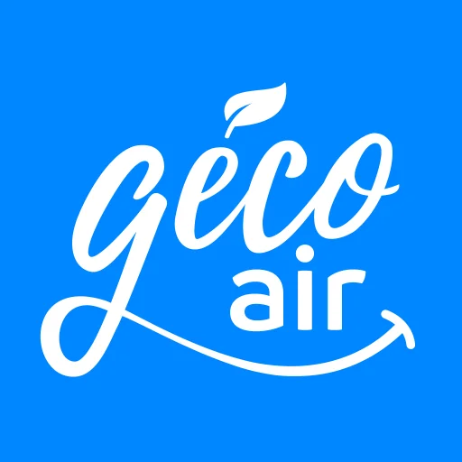 Geco air: air quality icon