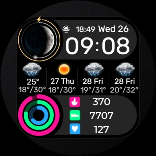 Modular Weather 3 Day Forecast icon