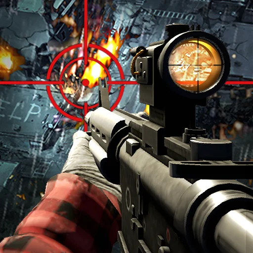 Zombie Hunter D-Day : 20Mil + icon
