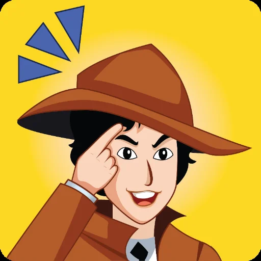 Detective IQ: A Detective Game icon