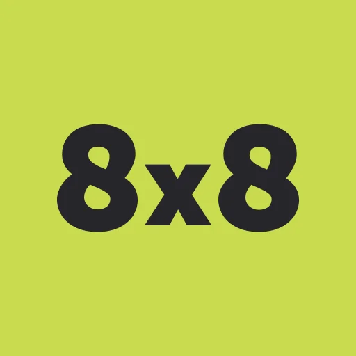 8x8 Work icon