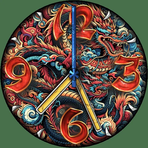 Dragon Tatoo Watch Face icon