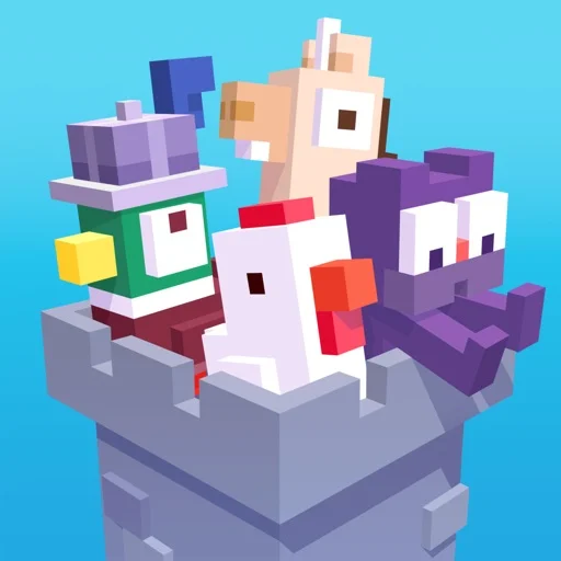 Crossy Road Castle icon