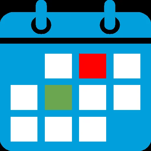 Boka tvättid icon