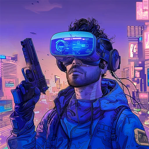 Cyberika: Action Cyberpunk RPG icon