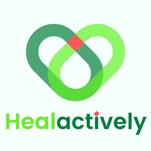 Healactively for a strong back icon