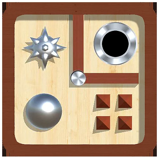 Classic Maze Ball icon