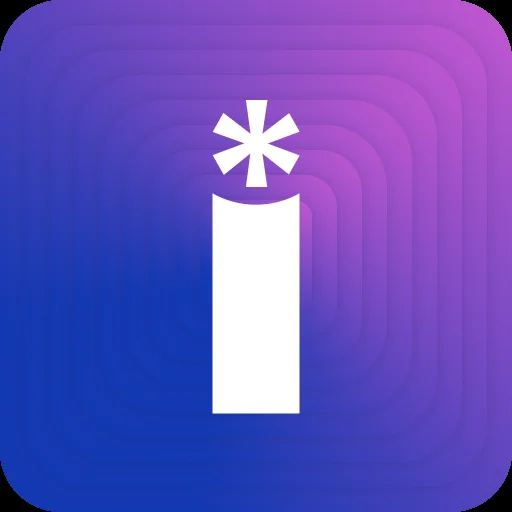 i - Ai Social Media App icon