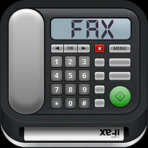 Send & Receive Fax App- iFax icon