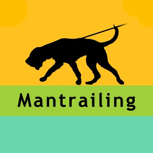 The Mantrailing App icon