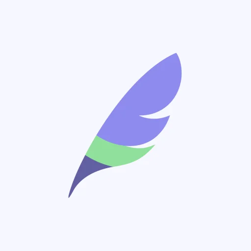 Feather icon