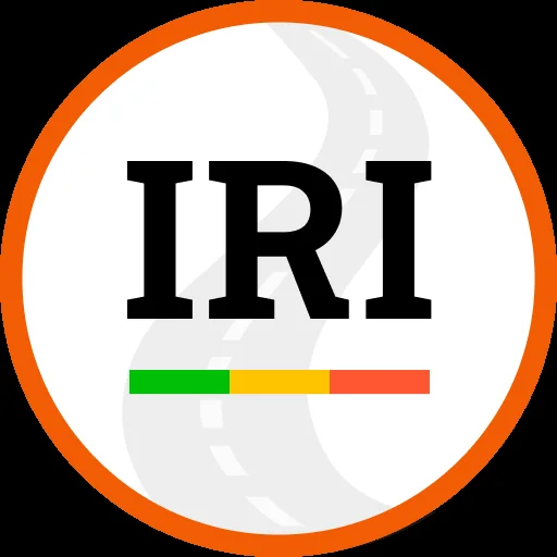 RoadBounce IRI Road Roughness icon