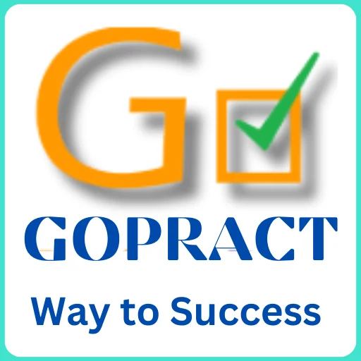 Gopract : Your Exam Prep guide icon