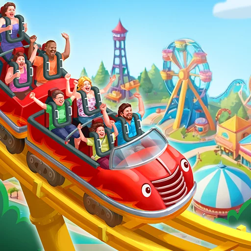 Funtown - Match 3 Games icon