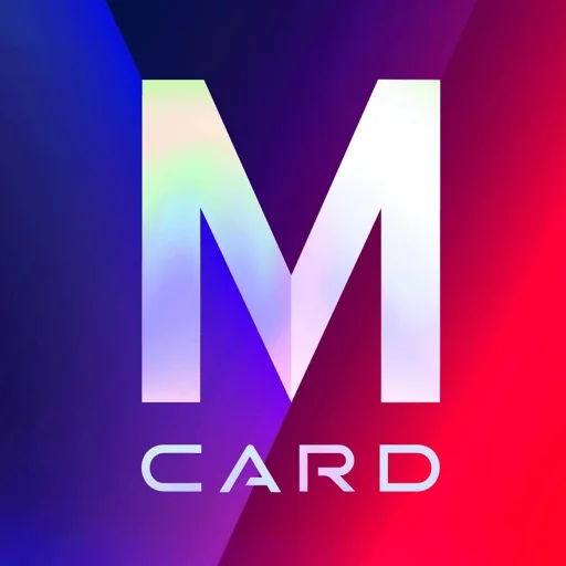 M Card icon
