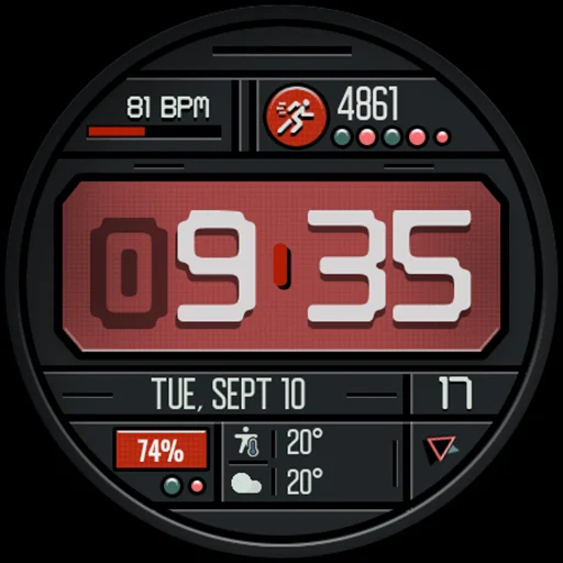 Tancha S83 Vitange Watch Face icon