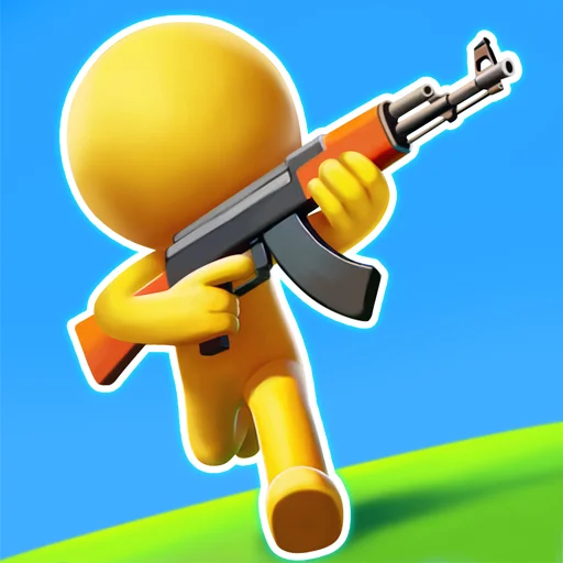 Stickman Crowd - Run and Gun icon