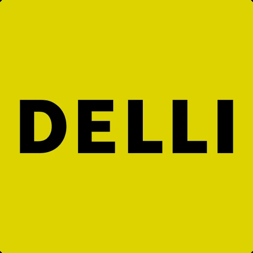 DELLI - food & drink market icon