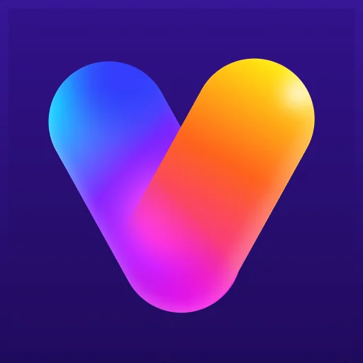 VikPea - AI Video Enhancer icon