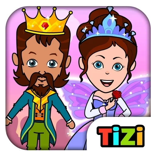 Tizi Town: My Home World Games icon