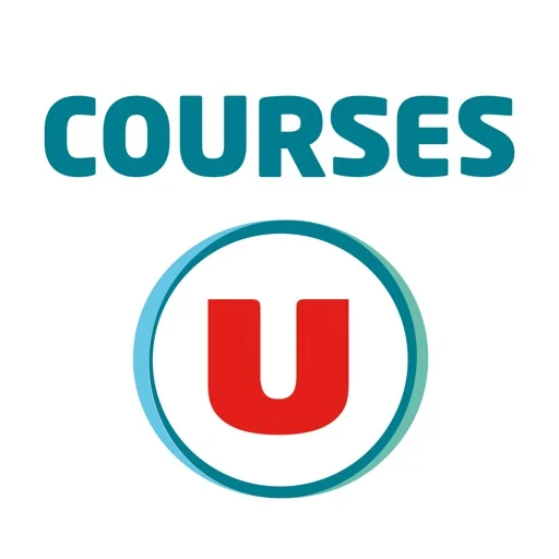 Courses U vos courses en ligne icon