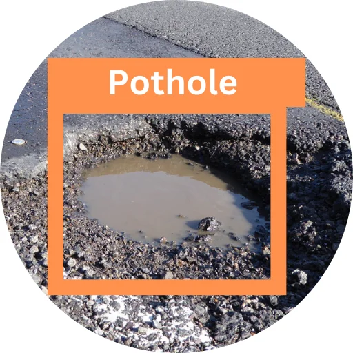 RoadBounce Pothole Guard icon