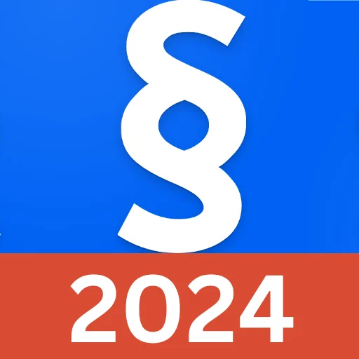 US Law Reader App AI study aid icon