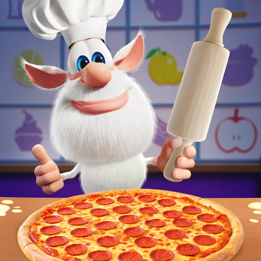 Booba Kitchen: Kids Cooking! icon
