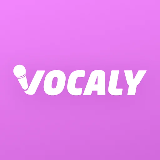 Vocaly: smart vocal training icon