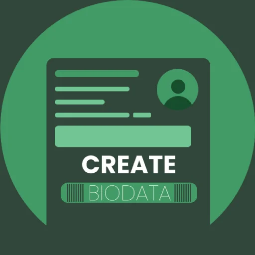 Create Biodata icon