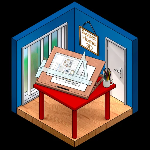 Sweet Home 3D Plan Your House icon