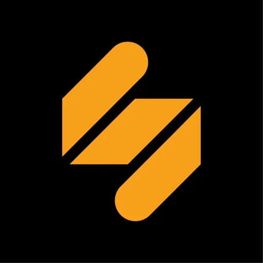 Simplified AI icon