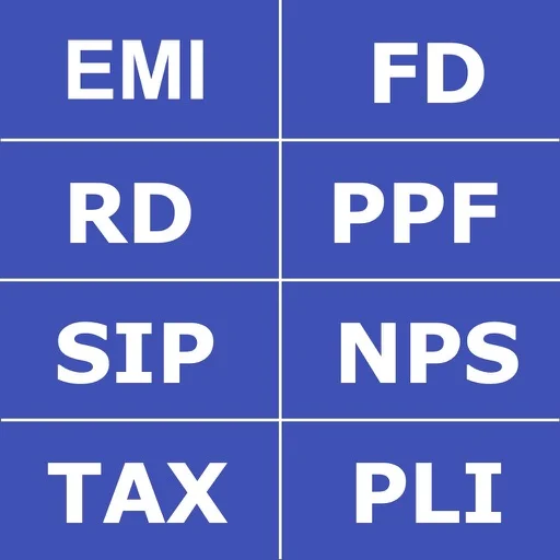 Financial Calculator India App icon