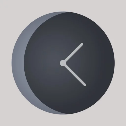 MoonDial — Bedside Night Clock icon