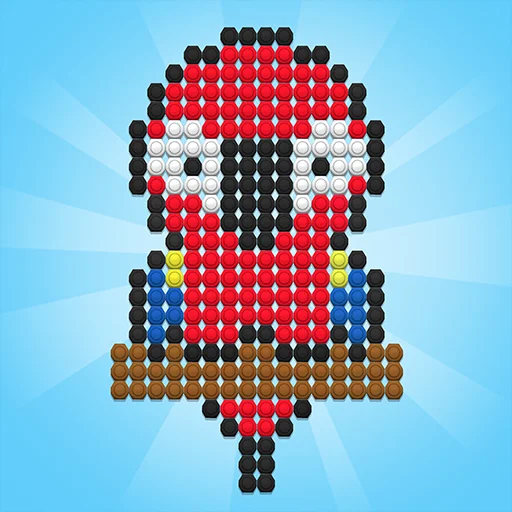Color Nuts & Bolts Puzzle icon