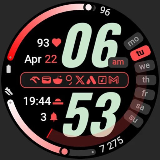 Stealth Watch Face icon