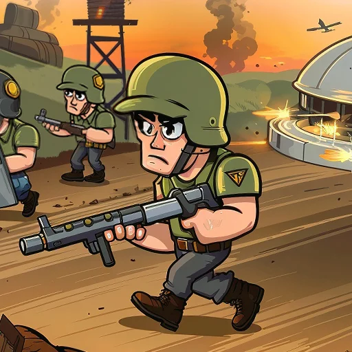 War Strategy Game: RTS WW2 icon