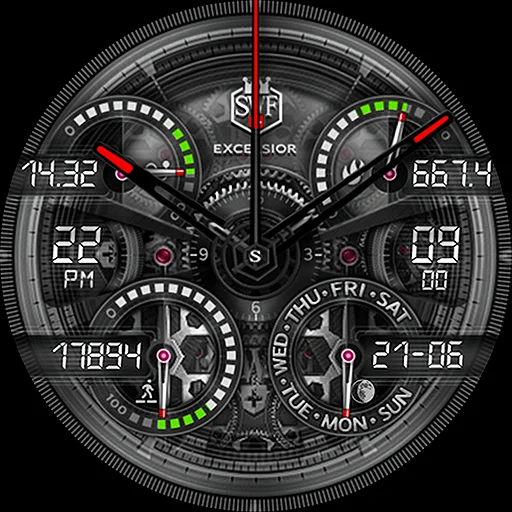 SWF Excelsior Digital Watch Fa icon