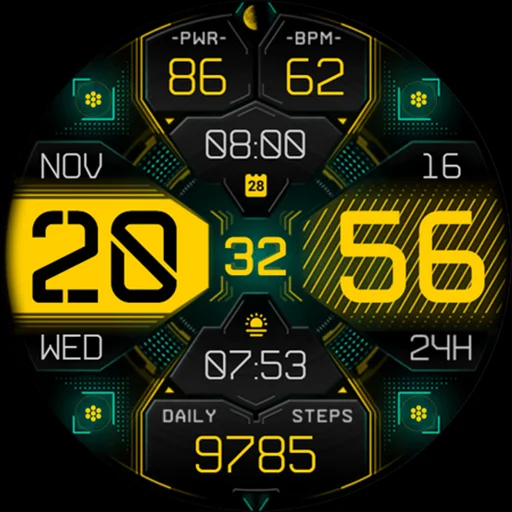 Cyber Cargo - animated health icon