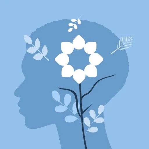 Calmerry: Talk to a Therapist icon