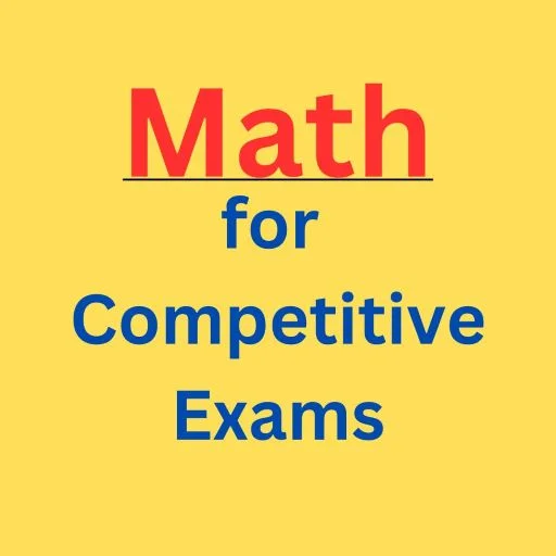 Math for Competitive Exams icon