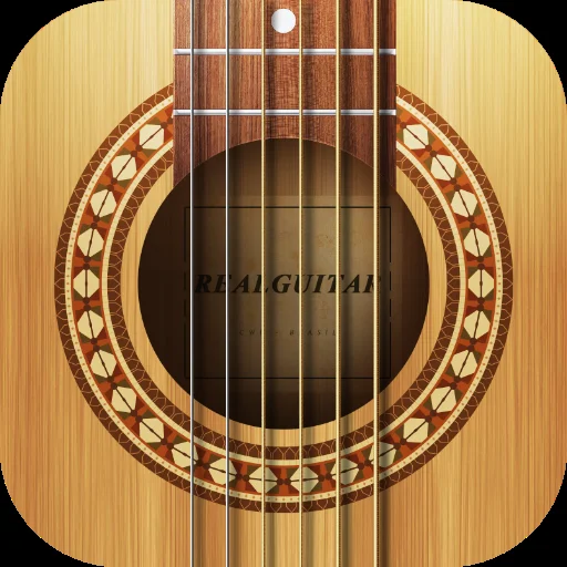 Real Guitar: acoustic electric icon