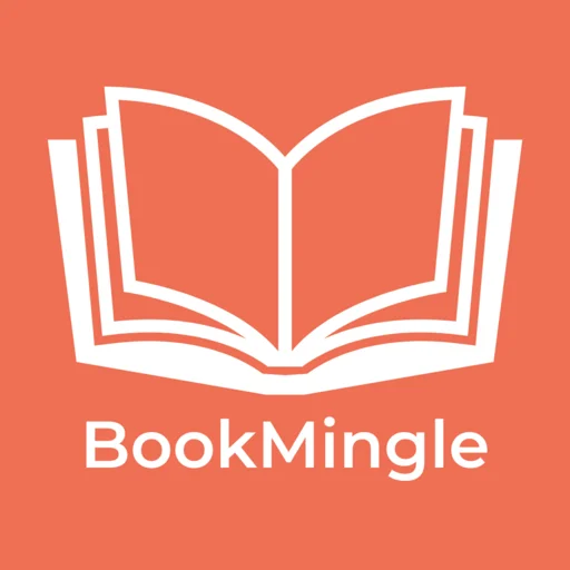BookMingle - book sharing app icon